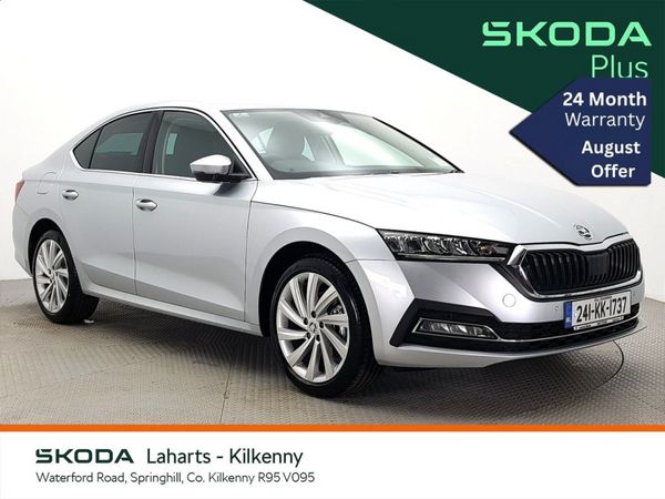 Skoda Octavia Saloon, Petrol, 2024, Grey