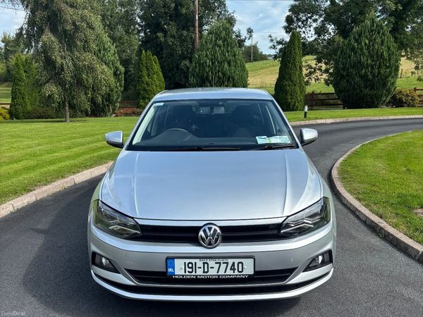 Volkswagen Polo Hatchback, Petrol, 2019, Grey