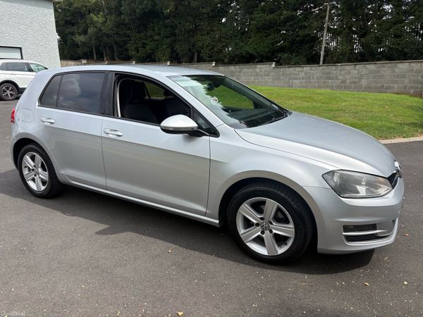 Volkswagen Golf Estate, Diesel, 2014, Silver