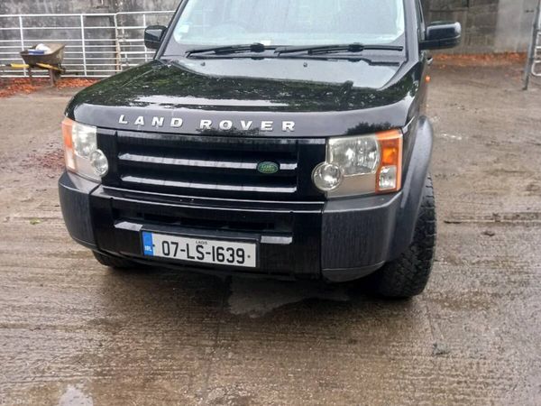 Land Rover Discovery SUV, Diesel, 2007, Black