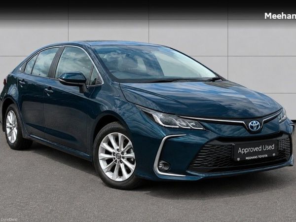 Toyota Corolla Saloon, Petrol Hybrid, 2023, Blue