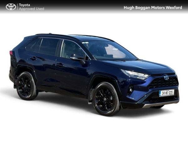 Toyota RAV4 SUV, Petrol Hybrid, 2024, Blue