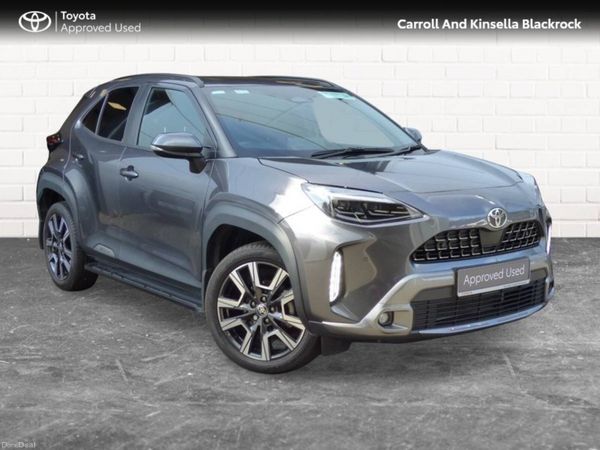 Toyota Yaris Cross SUV, Petrol Hybrid, 2025, Grey