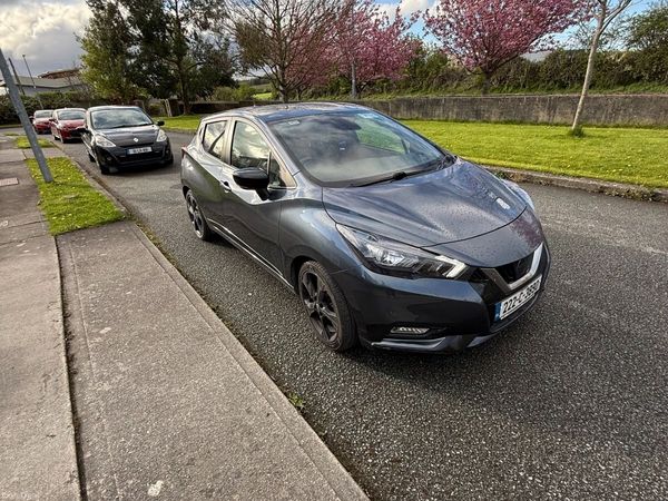 Nissan Micra Hatchback, Petrol, 2022, Grey