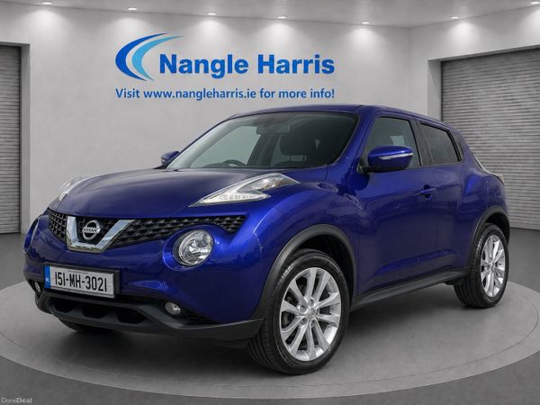 Nissan Juke SUV, Petrol, 2015, Blue