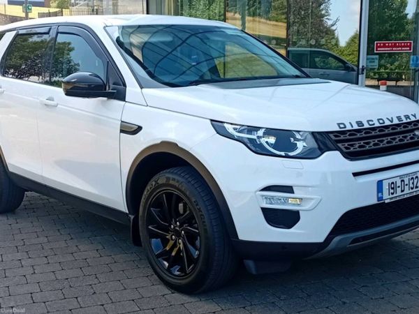 Land Rover Discovery SUV, Diesel, 2019, White