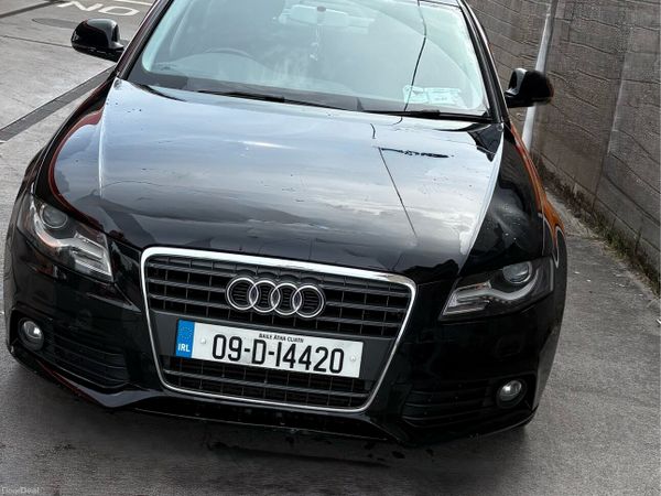Audi A4 Saloon, Diesel, 2009, Black