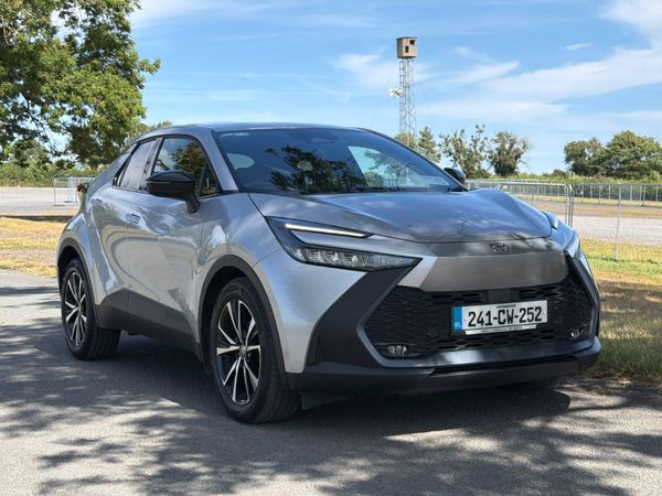 Toyota C-HR Hatchback, Petrol Hybrid, 2024, Grey