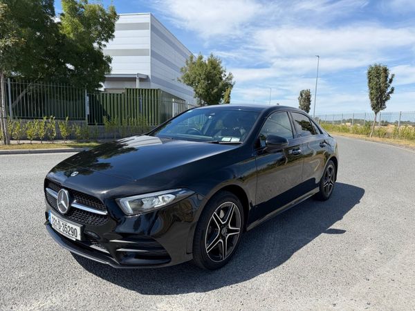 Mercedes-Benz A-Class Saloon, Petrol Plug-in Hybrid, 2022, Black