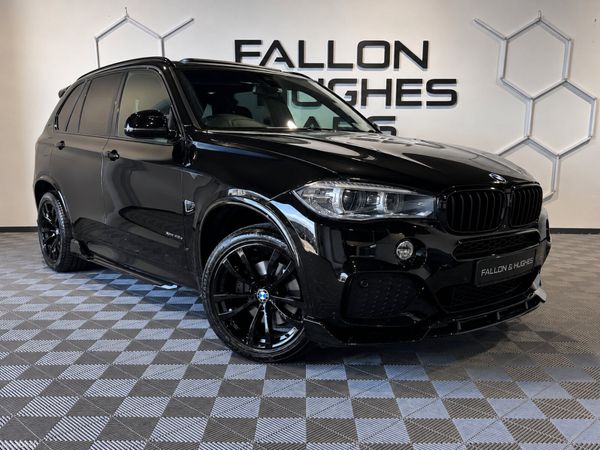 BMW X5 SUV, Petrol Plug-in Hybrid, 2017, Black