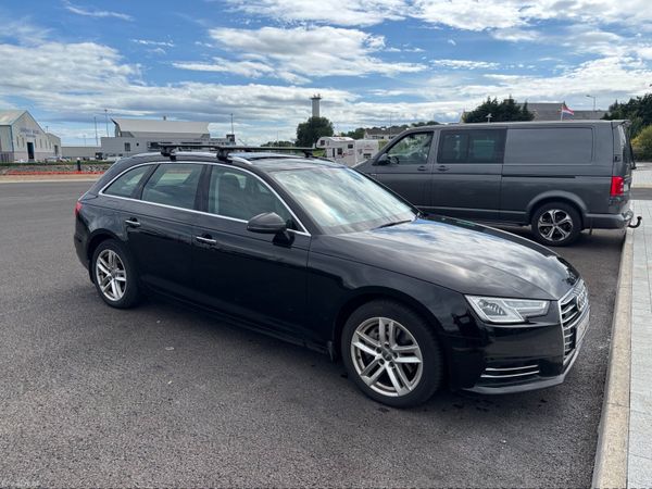 Audi A4 Estate, Diesel, 2017, Black