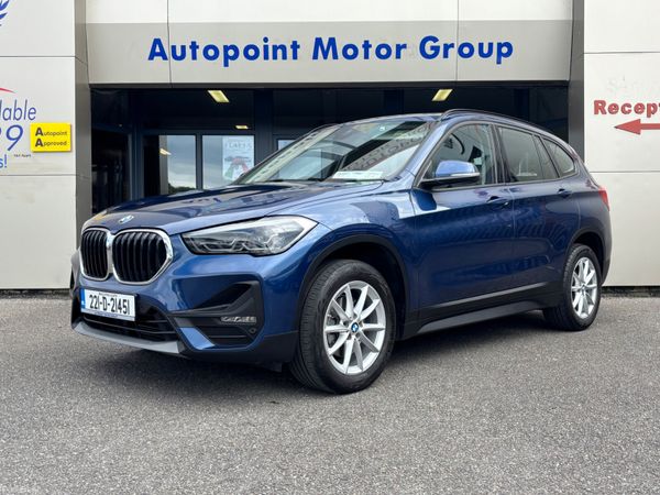 BMW X1 SUV, Diesel, 2022, Blue