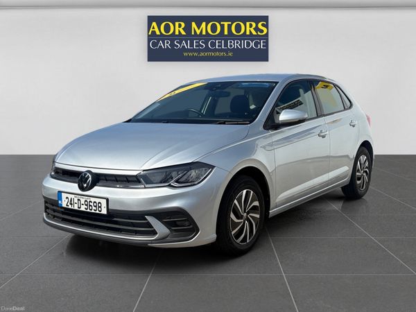 Volkswagen Polo Hatchback, Petrol, 2024, Grey