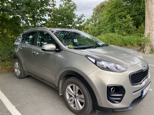 Kia Sportage SUV, Diesel, 2017, Grey