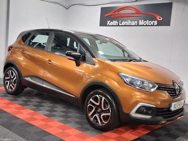 Renault Captur Hatchback, Diesel, 2018, Orange