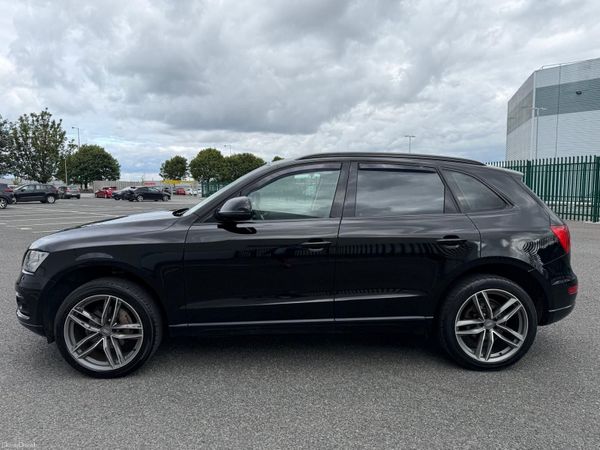 Audi Q5 SUV, Diesel, 2016, Black