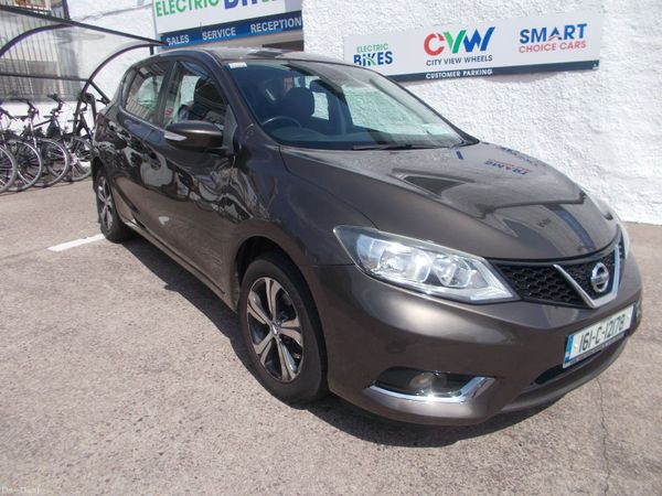 Nissan Pulsar Hatchback, Petrol, 2016, Brown