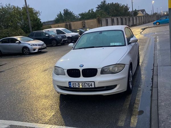 BMW 1-Series Hatchback, Petrol, 2007, White