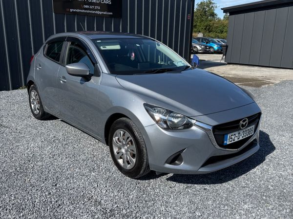 Mazda Demio MPV, Petrol, 2015, Grey