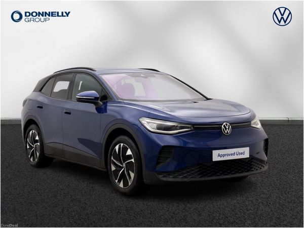 Volkswagen ID.4 Estate, Electric, 2025, Blue