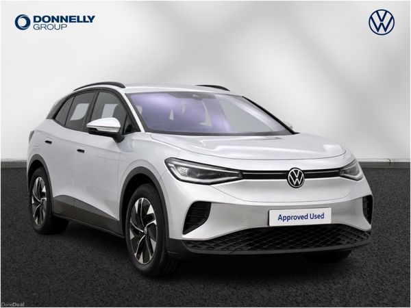 Volkswagen ID.4 Estate, Electric, 2025, Silver