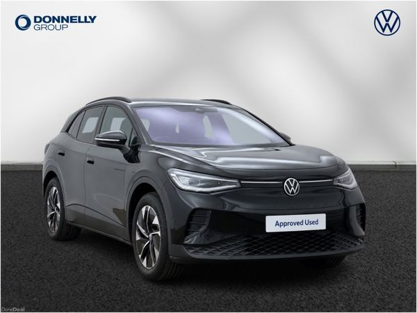 Volkswagen ID.4 Estate, Electric, 2025, Black