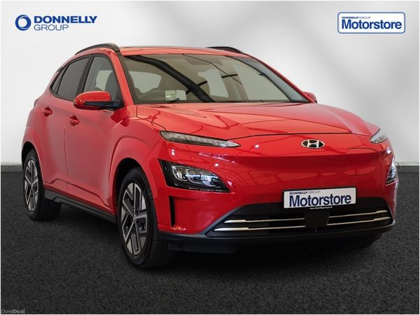 Hyundai KONA Hatchback, Electric, 2023, Red