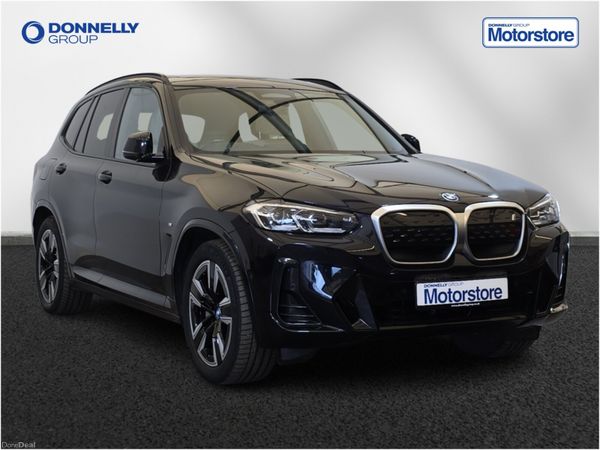 BMW iX3 Estate, Electric, 2022, Black