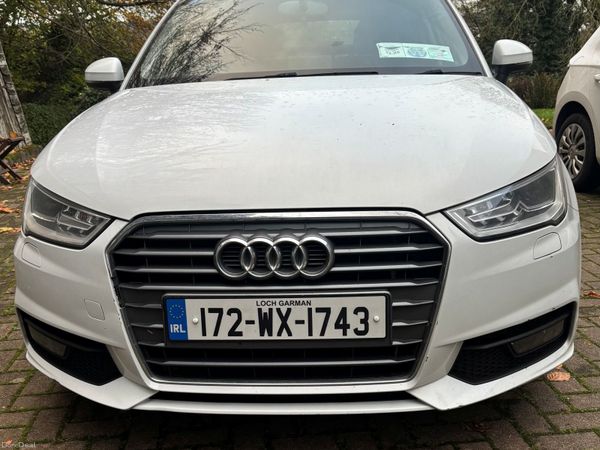 Audi A1 Hatchback, Petrol, 2017, White