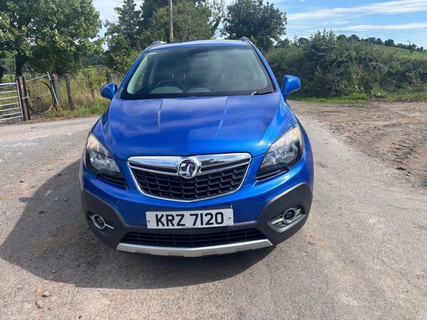 Vauxhall Mokka SUV, Diesel, 2016, Blue