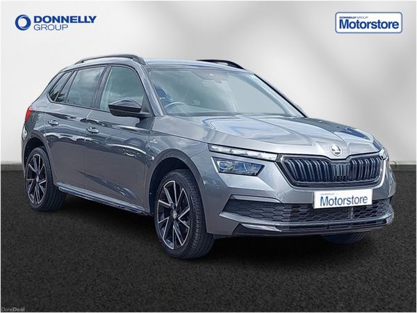 Skoda Kamiq Hatchback, Petrol, 2023, Grey