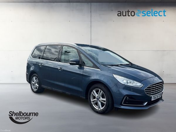 Ford Galaxy MPV, Diesel, 2021, Blue