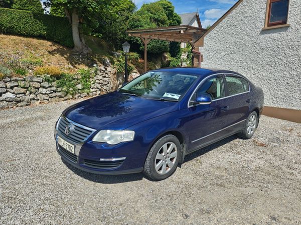 Volkswagen Passat Saloon, Diesel, 2007, Blue