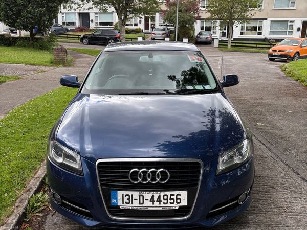 Audi A3 Hatchback, Petrol, 2013, Blue