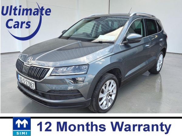 Skoda Karoq Estate, Petrol, 2019, Grey