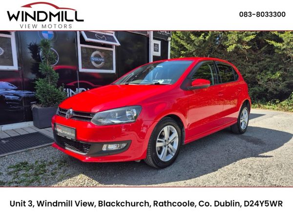 Volkswagen Golf Hatchback, Petrol, 2014, Red