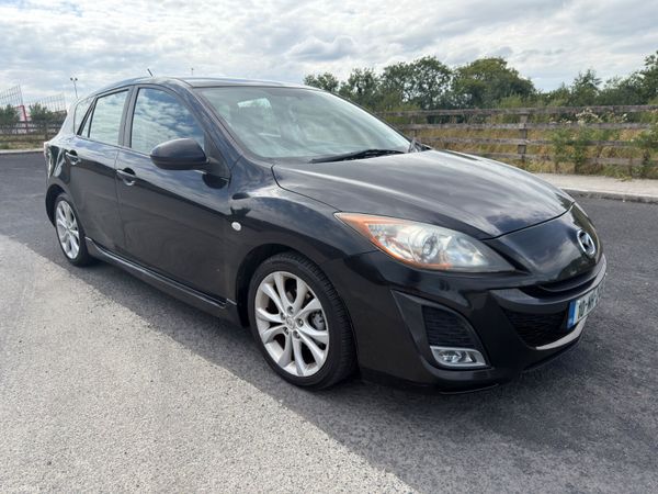 Mazda Mazda3 Hatchback, Diesel, 2010, Black