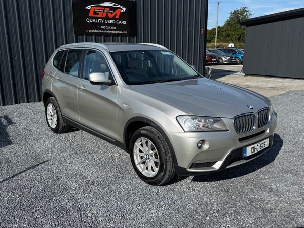 BMW X3 SUV, Diesel, 2013, Silver