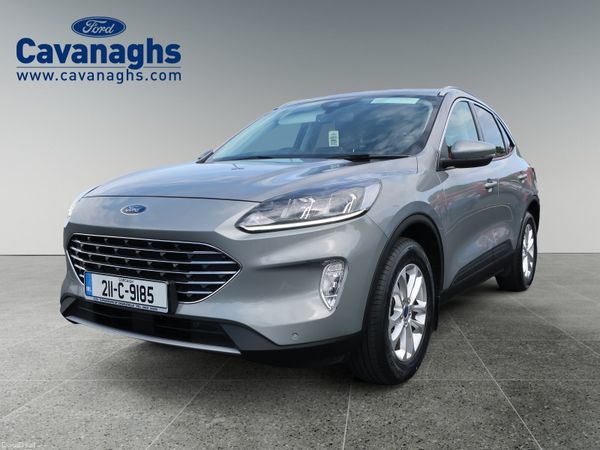 Ford Kuga SUV, Diesel, 2021, Grey