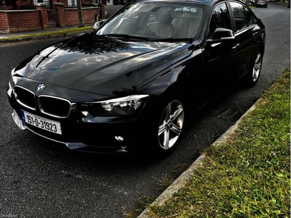 BMW 3-Series Saloon, Diesel, 2015, Black