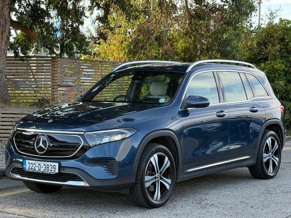 Mercedes-Benz EQB Estate/Jeep, Electric, 2022, Blue