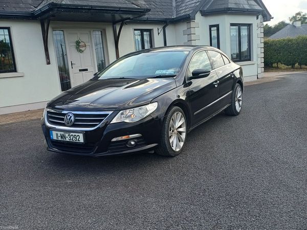 Volkswagen Passat Coupe, Diesel, 2011, Black