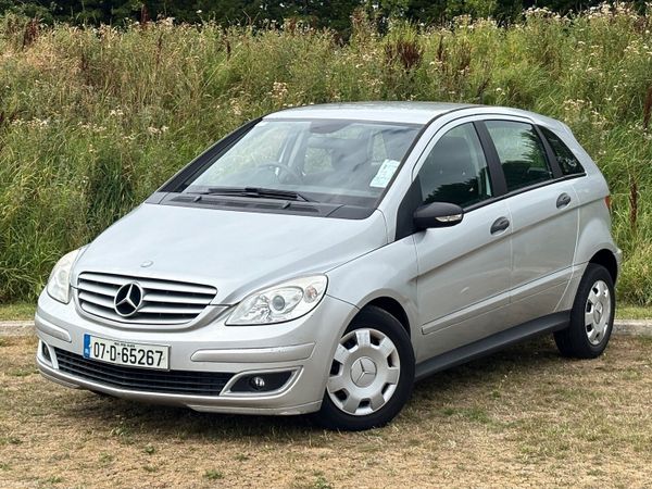 Mercedes-Benz B-Class MPV, Petrol, 2007, Silver