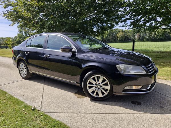 Volkswagen Passat Saloon, Diesel, 2013, Black