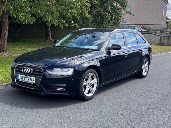 Audi A4 Estate, Diesel, 2014, Black