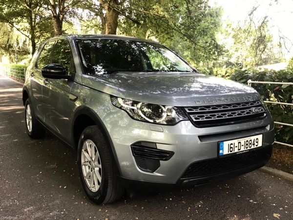 Land Rover Range Rover Sport SUV, Diesel, 2016, Grey