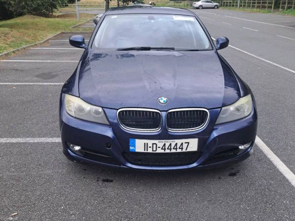 BMW 3-Series Saloon, Diesel, 2011, Blue