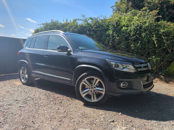 Volkswagen Tiguan SUV, Diesel, 2016, Black