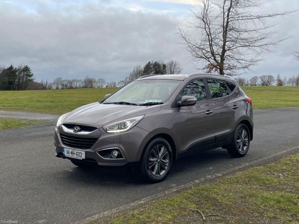 Hyundai ix35 SUV, Diesel, 2014, Bronze