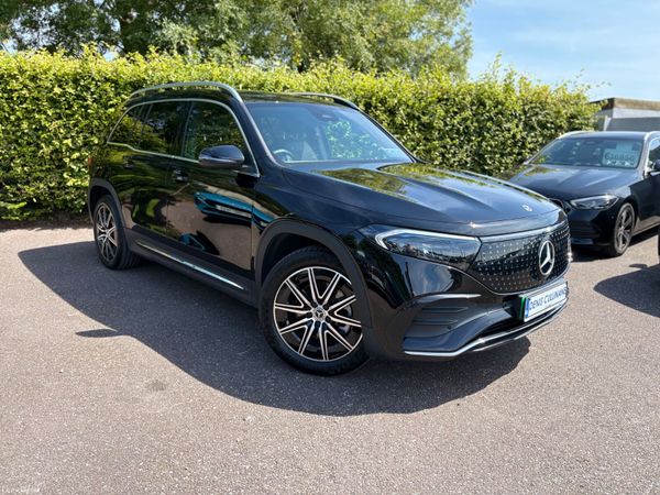 Mercedes-Benz EQB SUV, Electric, 2024, Black